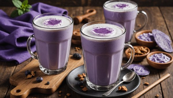 Discover the health benefits and delicious flavors of ube latte